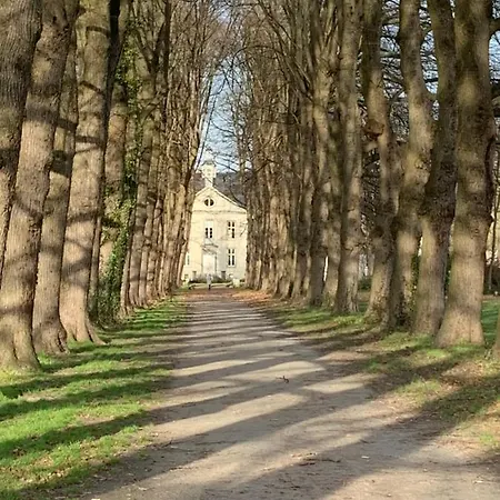 De Lotuspoort Met Mihr's In De Abdij Hotel Bornem